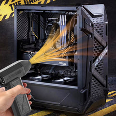 High-Power Electric Air Duster Turbo Blower for Car & Home Cleaning