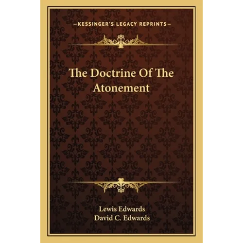 The Doctrine Of The Atonement