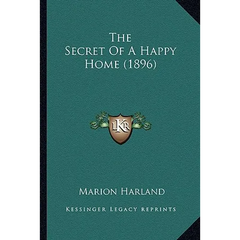 The Secret of a Happy Home (1896)