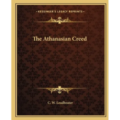 The Athanasian Creed