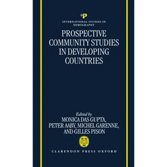 Prospective Community Studies in Developing Countries