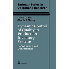 Dynamic Control of Quality in Production-Inventory Systems: Coordination and Optimization