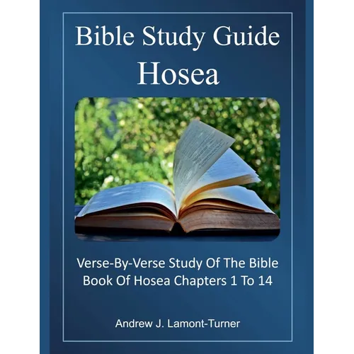 Bible Study Guide: Hosea