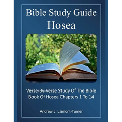 Bible Study Guide: Hosea