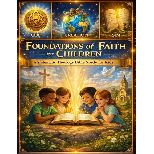 Foundations of Faith for Children; A Systematic Theology Bible Study for Kids