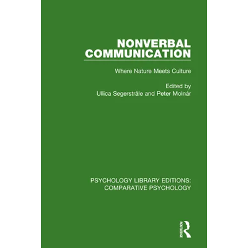 Nonverbal Communication: Where Nature Meets Culture