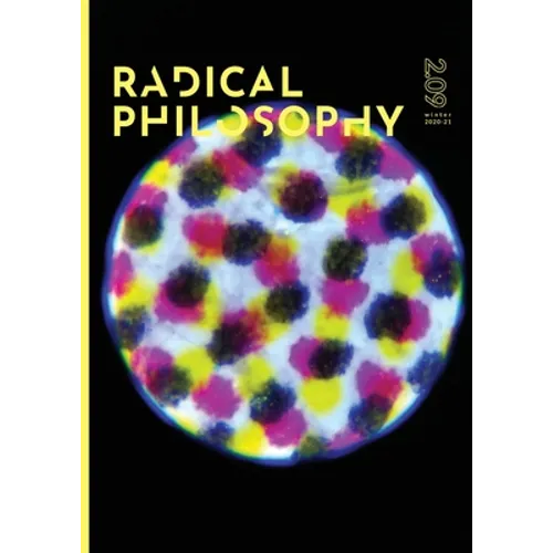 Radical Philosophy 2.09 / Winter 2020-21