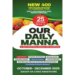 Our Daily Manna: October to December 2025