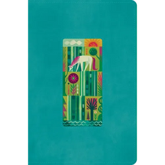 ESV the Biggest Story Holy Bible for Kids (Trutone, Teal, Waterfall Design)