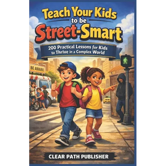 Teach your kids to be Street-smart: 200 Practical Lessons for Kids to Thrive in a Complex World