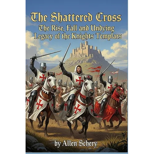 The Shattered Cross the Rise, Fall and Undying Legacy of the Knights Templars