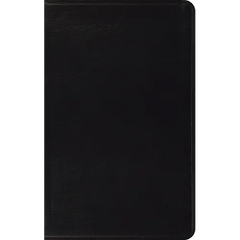 ESV Thinline Bible, Red Letter (Bonded Leather, Black)