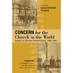 Concern for the Church in the World