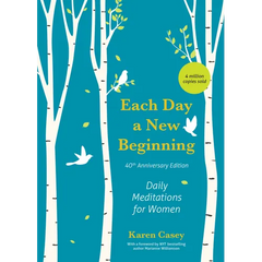 Each Day a New Beginning: Daily Meditations for Women (40th Anniversary Edition)