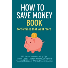 How to Save Money Book for Families That Want More: 222 Smart Money-Saving Tips to Cut Costs, Stretch Income, and Build Financial Freedom Without Sacr