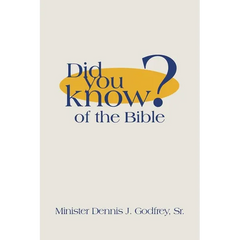 Did You Know? of the Bible