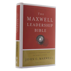 NKJV, Maxwell Leadership Bible, Third Edition, Hardcover, Comfort Print