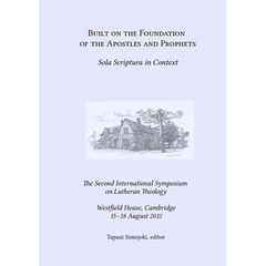 Built on the Foundation of the Apostles and Prophets