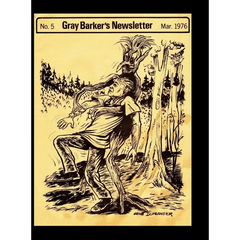Gray Baker's Newsletter No.5, Mar. 1976