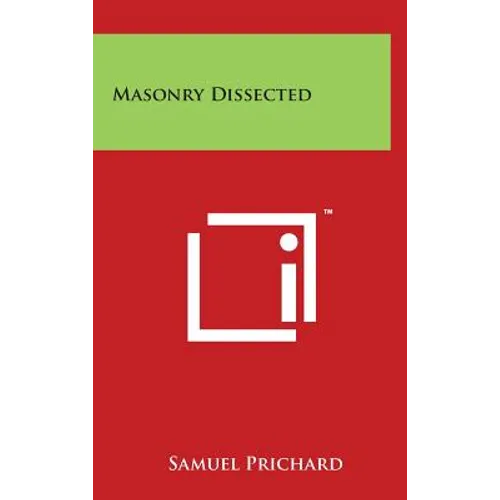 Masonry Dissected