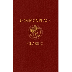 Pcl Commonplace Book