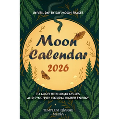 Moon Calendar 2026: Unveil day-by-day Moon Phases to align with lunar cycles and sync with natural higher energy