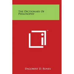 The Dictionary Of Philosophy