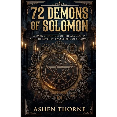 72 Demons Of Solomon: A Dark Chronicle of the Ars Goetia and the Seventy-Two Spirits of Solomon