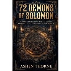 72 Demons Of Solomon: A Dark Chronicle of the Ars Goetia and the Seventy-Two Spirits of Solomon