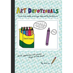 Art Devotionals: Cute and Simple Drawings Inspired by Scripture