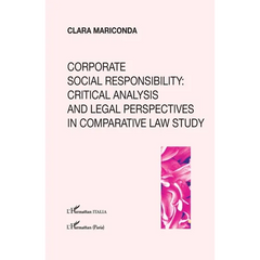 Corporate social responsability: critical analysis and legal perspectives in comparative law study