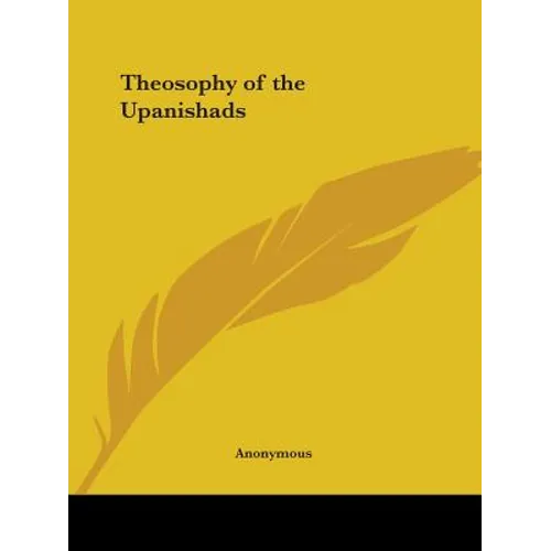 Theosophy of the Upanishads