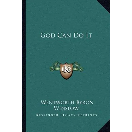 God Can Do It