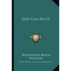 God Can Do It