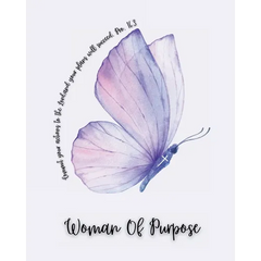 Woman Of Purpose Journal