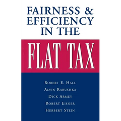 Fairness and Efficiency in the Flat Tax