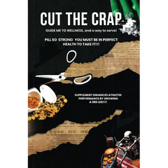 Cut the Crap: GUIDE ME TO WELLNESS, and a way to serve!