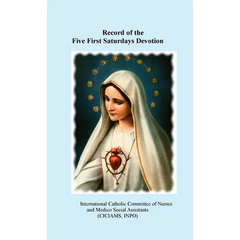 Record of the Five First Saturdays Devotion