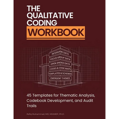 The Qualitative Coding Workbook: 45 Templates for Thematic Analysis, Codebook Development, and Audit Trails