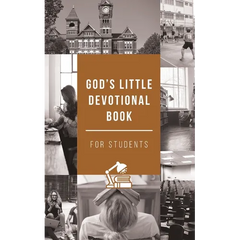God's Little Devotional Book for Students