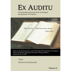 Ex Auditu - Volume 21