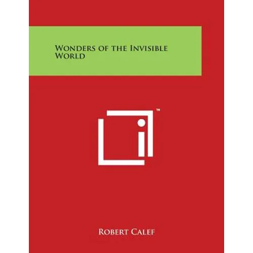 Wonders of the Invisible World