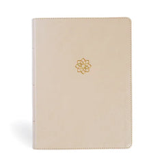CSB Study Bible, Large Print, Digital Study Edition, Gold Leathertouch, Indexed