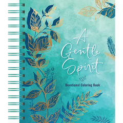 A Gentle Spirit: Devotional Coloring Book