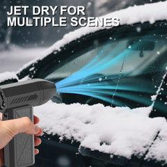 High-Power Electric Air Duster Turbo Blower for Car & Home Cleaning