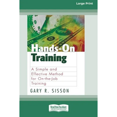 Hands-On Training (16pt Large Print Edition)