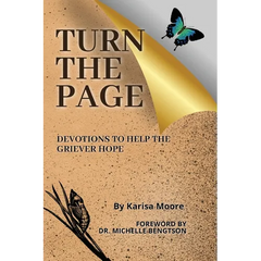 Turn the Page: Devotions to Help the Griever Hope