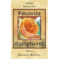Favorite Scriptures: from Sunday School