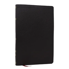 Nkjv, Personal Size New Testament, Black Genuine Leather, Red Letter, Comfort Print
