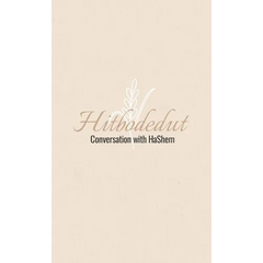 Hitbodedut, Conversation with HaShem